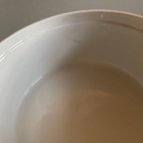 Apilco France porcelain soufflé baking dish 7-3/4” - Picture 5 of 12